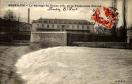 Carte postale ancienne - BESANÇON - Le Barrage du Doubs près de la Promenade Mic...