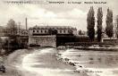Carte postale ancienne - 26 - EN FRANCHE-COMTÉ - BESANÇON - Le Barrage  - Moulin...