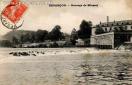 Carte postale ancienne - BESANÇON. - Barrage de Micaud