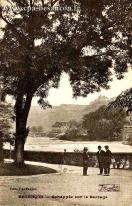 Carte postale ancienne Besançon - Chaffanjon - BESANÇON - Echappée sur le Barrage