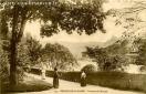 Carte postale ancienne - 94. - BESANÇON-les-BAINS. - Promenade Micaud