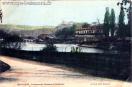 Carte postale ancienne - BESANÇON - Promenade Micaud et Citadelle
