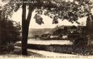 Carte postale ancienne Besançon - C.L.B - 111 - BESANÇON - Vue prise de la Promenade Micaud - Le Barrage et la Citadelle