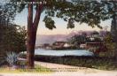 Carte postale ancienne - 12. - BESANÇON-les-BAINS. - Vue prise de la Promenade M...