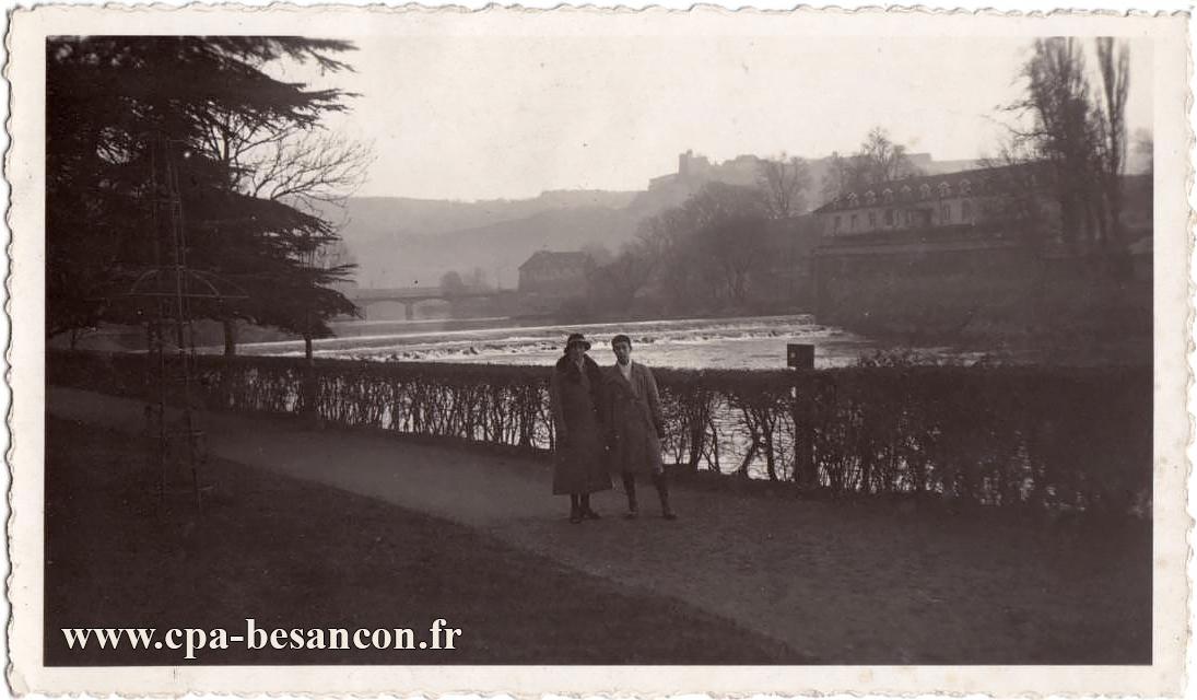 Besançon promenade micaud et la citadelle
