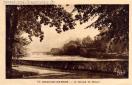 Carte postale ancienne - 115 BESANÇON-LES-BAINS. - Le Barrage de Micaud
