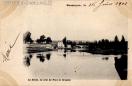 Carte postale ancienne - Besançon - Le Doubs, en aval du Pont de Bregille