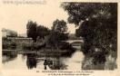 Carte postale ancienne - 18. BESANÇON Pittoresque - L'Ile des Moineaux et le Pon...