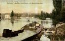 Carte postale ancienne - Besançon. - Le Pont Saint-Pierre et le Moulin Saint-Pau...