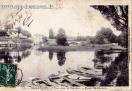 Carte postale ancienne - 22. - BESANÇON. - Vue sur le Doubs. - Pont St-Pierre.
