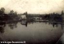 Carte postale ancienne - BESANÇON - Moulin Saint-Paul et Pont Saint-Pierre