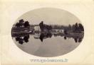 Carte postale ancienne - BESANÇON - Moulin St-Paul et Pont St-Pierre