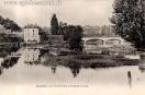 Carte postale ancienne - BESANÇON - Le Pont St-Pierre et le Moulin St-Paul