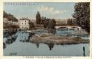 Carte postale ancienne - 17. BESANÇON - Pont de la République et Moulin Saint-Pa...