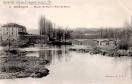Carte postale ancienne - 25 BESANÇON - Moulin St-Paul et Pont St-Pierre