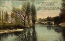 Carte postale ancienne - Besançon Historique (M. D.) - 28. - L'Ile des Moineaux ...