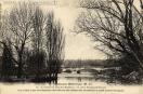Carte postale ancienne - Besançon Historique (M. D.) - 61. - Le Doubs et l'Ile d...