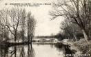 Carte postale ancienne - 40. - BESANÇON - Le Doubs à Micaud et le Pont de la Rép...