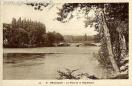 Carte postale ancienne - 91 BESANÇON - Le Pont de la République