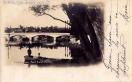 Carte postale ancienne - Besançon, Pont Saint Pierre.