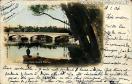 Carte postale ancienne - Besançon, Pont Saint Pierre.
