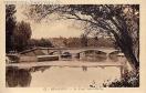 Carte postale ancienne Besançon - G. ARTAUD (Nantes) - 62 - BESANÇON. - Le Pont Saint-Pierre