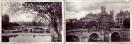 Carte postale ancienne - 8. - BESANÇON. - Pont St-Pierre &amp; 7. - BESANÇON. - Pont...