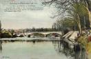 Carte postale ancienne - Besançon Historique (M. D.) - 11. - Le Pont de la Répub...