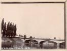 Carte postale ancienne - BESANÇON - Le pont de la République depuis Micaud