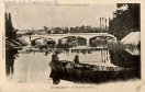 Carte postale ancienne - Excursion en Franche-Comté - 29. BESANÇON - Le Pont Sai...