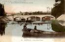 Carte postale ancienne - EXCURSION EN FRANCHE-COMTÉ - 29. BESANÇON - Pont Saint-...