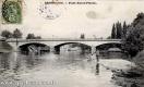 Carte postale ancienne - BESANÇON. - Pont Saint-Pierre.