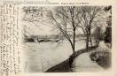 Carte postale ancienne - BESANÇON - Pont St-Pierre, vu de Micaud