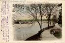 Carte postale ancienne - BESANÇON - Pont St-Pierre, vu de Micaud