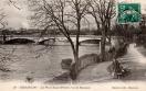 Carte postale ancienne - 29 - BESANÇON - Le Pont Saint-Pierre, vu de Micaud