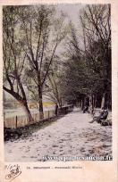 Carte postale ancienne - EXCURSION EN FRANCHE-COMTÉ - 12. BESANÇON - Promenade M...