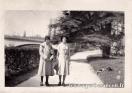 Carte postale ancienne - BESANÇON - Promenade Micaud et pont de la République