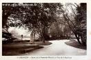 Carte postale ancienne - 94. BESANÇON - Entrée de la Promenade Micaud et le Pont...
