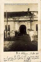 Carte postale ancienne - Fort des Montsboucons, 18 Mars 1903