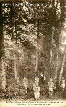 Carte postale ancienne - "La Providence des Enfants à Bellevue". - BESANÇON. - T...