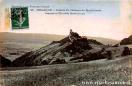 Carte postale ancienne Besançon - Teulet - Mosdier - Excursion en Franche-Comté 28 - BESANÇON - Ruines du Château de Montfaucon - Construit au VIIe siècle, détruit en 1477