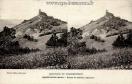 Carte postale ancienne - EXCURSION EN FRANCHE-COMTÉ - MONTFAUCON (Doubs) - Ruine...
