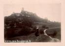 Carte postale ancienne - Ruines du château de Montfaucon.