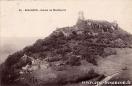 Carte postale ancienne - 80. - BESANÇON-les-BAINS - Ruines de Montfaucon.