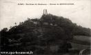 Carte postale ancienne - 21043. - Environs de Besançon. - Ruines de MONTFAUCON.