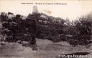 Carte postale ancienne - BESANÇON - Ruines du Château de Montfaucon