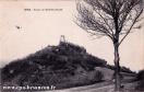 Carte postale ancienne - 20162. - Ruines de MONTFAUCON.
