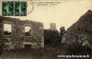 Carte postale ancienne - Les Sites de Franche-Comté - MONTFAUCON. - Les Ruines