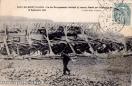 Carte postale ancienne - FORT DE MONTFAUCON - Un des Baraquements abritant 35 ca...
