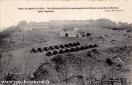 Carte postale ancienne - FORT DE MONTFAUCON - Vue Générale du Fort et emplacemen...